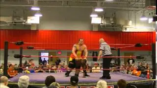 Damien Silva vs Sylar Cross, APCW 03/14/15