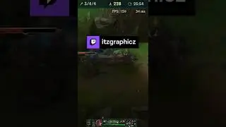 Gangplank went BOP | itzgraphicz on #Twitch #Riven #Master #Leagueoflegends
