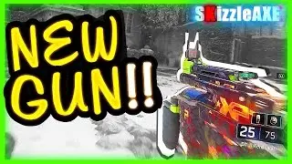 NEW BLACK OPS 3 DLC WEAPON 