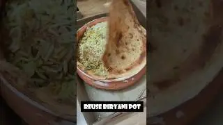 Biryani pot painting #shortfeed #short #potpainting