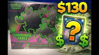 Shrouded Fable ETB Card Opening!!!
