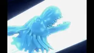 Gabumon warp Digivolve to Metal Garurumon