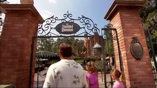 The Haunted Mansion Refurbishment Walt Disney World Resort (2007)
