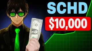 Я инвестировал 10 000 долларов в SCHD &ndash; вот мой ежемесячный дивидендный доход! schd | выплата див...