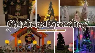 🌲Tamil -Decorating My Home for Christmas 2025 | Full Tree Setup, Organizing & Cozy Vibes🏡✨