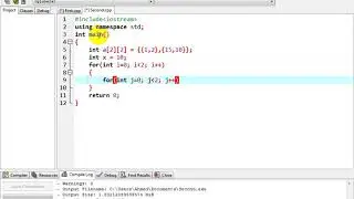 Search in array