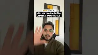 Top AI tools to build a personal brand in 2025 #aitools