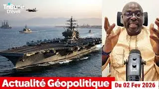 🔵🟠 Iran : les navires US traqués en mer, Washington très inquiet