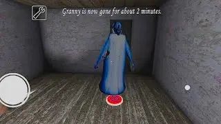 Granny Game Horror Escape Gameplay | Car In Air Granny Custom room 