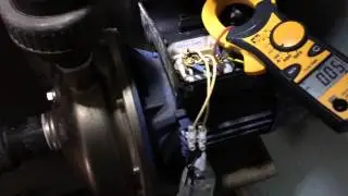 Ebara Water Pump Fail