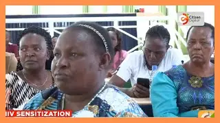 HIV/Aids sensitisation in Makueni