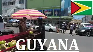 Walking around Guyana Streets - Marketplace |  Georgetown | vibrant and lively. Nice!