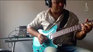 Selene Carved Top Teal Demo   Jurandir Santana