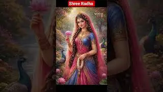 Radha Radha: The Soul of Braj ✨🙏