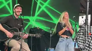 Logan Rex w/ Little Stranger Live - When I Wanna - High Hopes Fest - 6/13/25