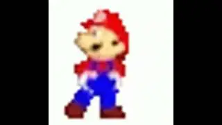 Mario dancing to Waluigi pinball for one hour cus why not