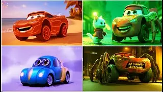 McQueen Brainrot Speed Rush 💥Lightning McQueen Goes Crazy Mode ⚡️😂