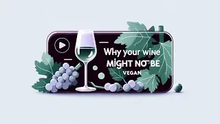Why Your Wine Might Not Be Vegan 🍇🚫🐄