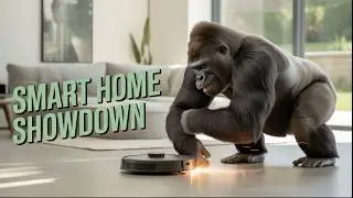 AI Smart Home vs Mambatiyan Tamil Gorilla 😂 | Full Comedy Video #aitamilcomedy #funny #laugh #crazy