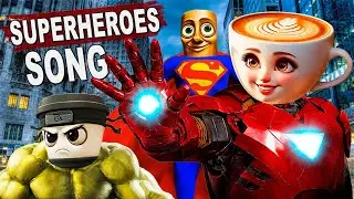 BRAINROT: MARVEL EDITION | Superheroes Song | Music Video