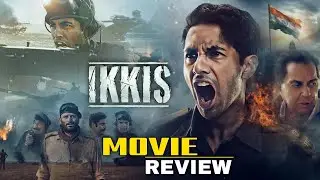 IKKIS Movie 🔥 | Agastya Nanda की सबसे दमदार फिल्म | Full Story & Update 🎬