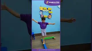 The Game Of Balancing⚖️ | Kangaroo Kids International Preschool