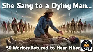 🎵 She Sang to a Dying Apache&hellip; He Returned With 50 Warriors to Hear Her Again 🏹