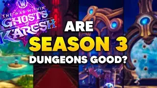 How are the Season 3 M+ Dungeons Looking? My Thoughts After 11.2 PTR Testing