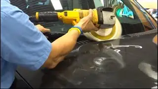 Paint overspray removal from textured parts / The Lowest cost / Paint Overspray Removal of Texas
