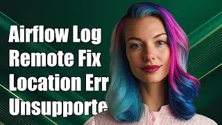 Airflow Remote Log Location Error: Fix Unsupported Log File Issues