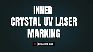 Inner Crystal UV Laser Marking | Haotian Precision Etching Demo