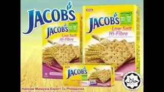 Jacob Low Salt Hi Fibre | Hanyaw Malaysia Export To Philippines
