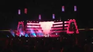 Time is running out de Muse en Barcelona 7 de Junio 2013