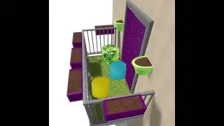 Ristrutturazione balcone mini. POP UP