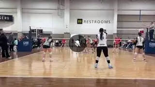 2026 Colorado Crossroads Volleyball Tournament - Day 2,Match 1 - CS Storm 16 Black