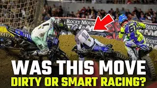 Deegan vs Anstie: Was That Move Dirty or Smart Racing?