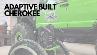 Adaptive Built Jeep Cherokee | Hardcore Offroad