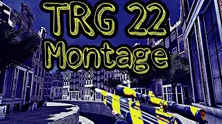 Critical ops New sniper TRG 22 montage
