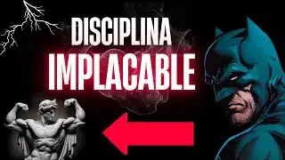 Las 5 LEYES de DISCIPLINA IMPLACABLE seg&uacute;n BATMAN