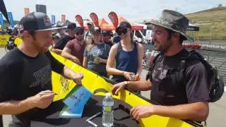Ronen Meeting Danny MacAskill