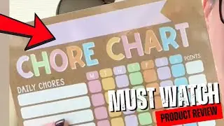 📋 This Magnetic Chore Chart Makes Organizing Kids&rsquo; Routines So Much Easier