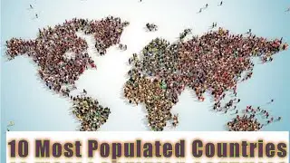 The 10 Most Populated Countries in the World in 2020.