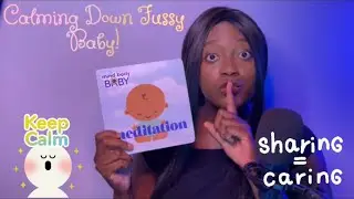 ASMR | Mom calms down fussy baby | Bedtime stories | Conflict resolution | Breathing triggers | RP