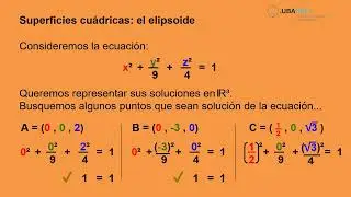 35_Superficies cuádricas: elipsoide
