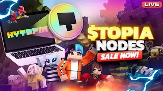 HYTOPIA $TOPIA NODE SALE LIVE! PIXELS ONLINE GAMEPLAY + TOP CRYPTO GAMES