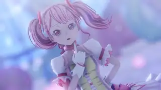 【MMDバンドリ / BanG Dream】Maruyama Aya【Magical Girl and Chocolate / 魔法少女とチョコレゐト】【Model DL】