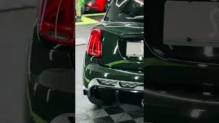 Mini Cooper coated 2 years ago & looked like this after our refresh service