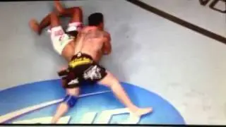 Mir breaks nogs arm