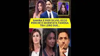 Piersilvio e Samira, il gossip infiamma mediaset: 