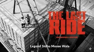 The legend Sidhu Moose wala the. Last ride